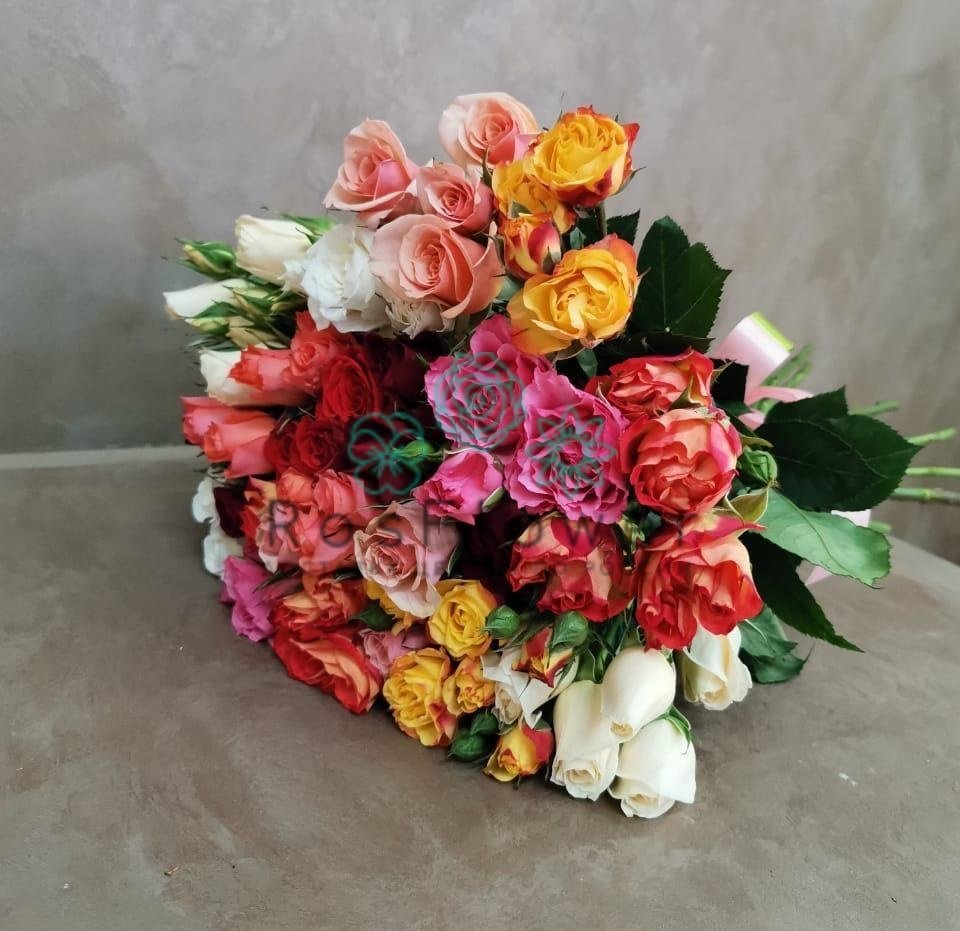 Букет цветов из: Розы в Татарке