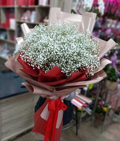 Букет цветов из: Гипсофила в Татарке