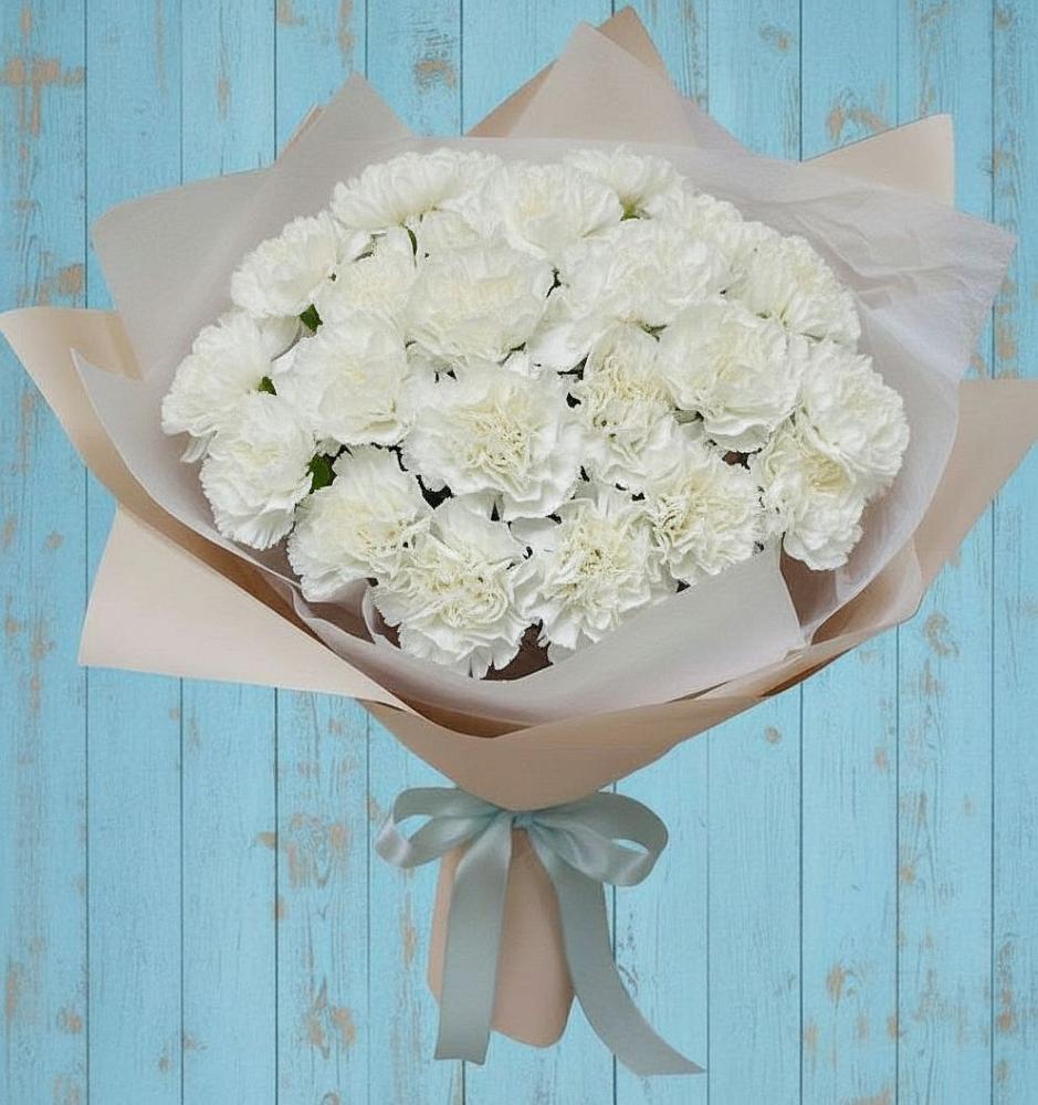 Букет цветов из: Гвоздики в Татарке