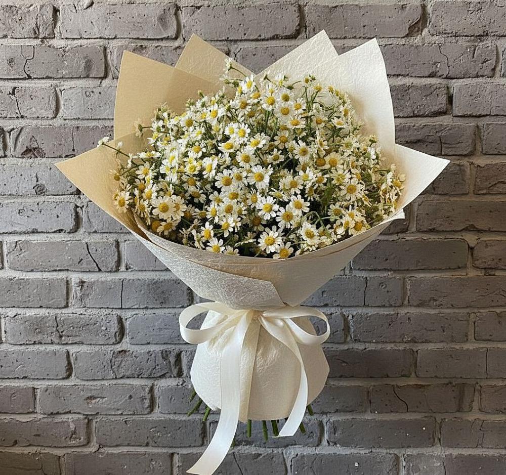Букет цветов из: Ромашки в Татарке