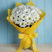 Букет цветов из:  Хризантемы в Татарке