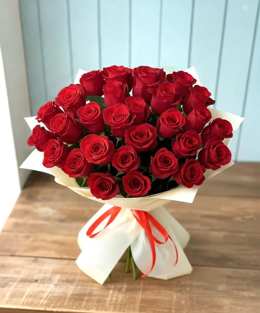 Букет 29 Красных роз в Татарке