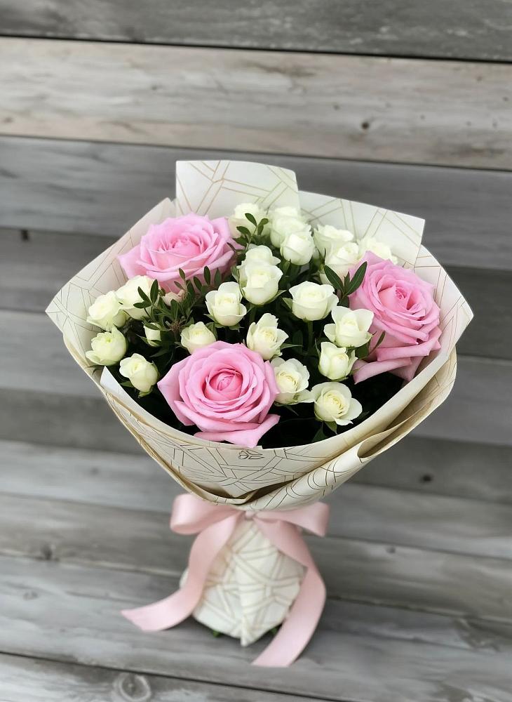 Букет цветов из: Розы в Татарке