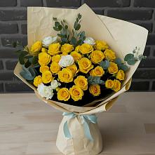 Букет цветов из:  Розы в Татарке