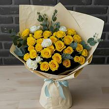 Букет цветов из:  Розы в Татарке