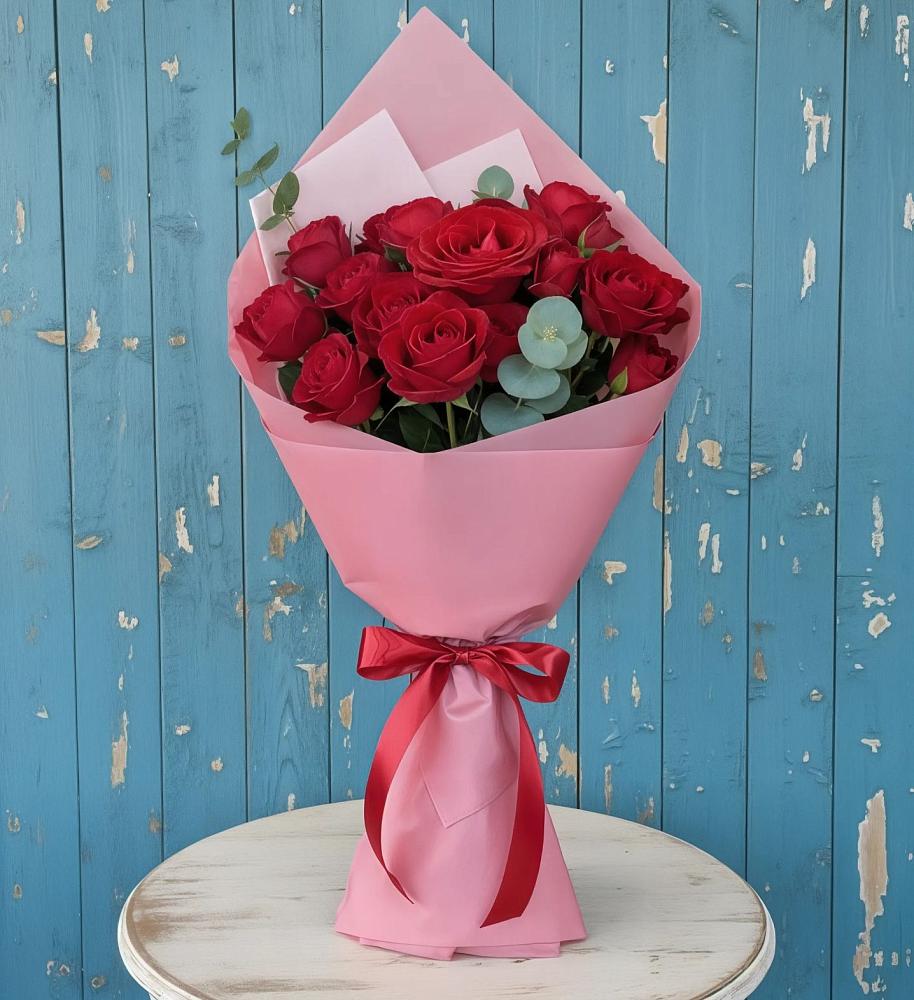 Букет цветов из: Розы в Татарке