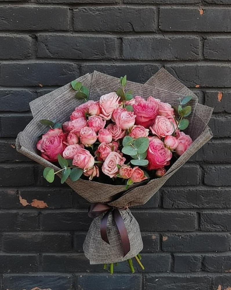 Букет цветов из: Розы в Татарке