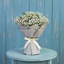 Букет цветов из:  Гипсофила в Татарке