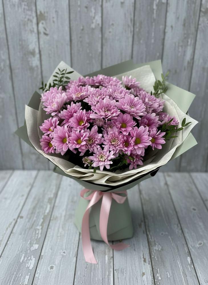 Букет цветов из: Хризантемы в Татарке