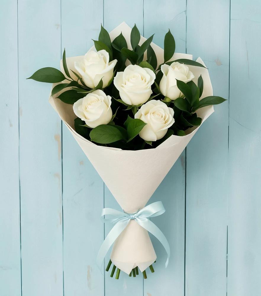 Букет цветов из: Розы в Татарке