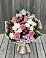 Букет цветов из: Альстромерии, Гвоздики, Розы и Хризантемы в Татарке