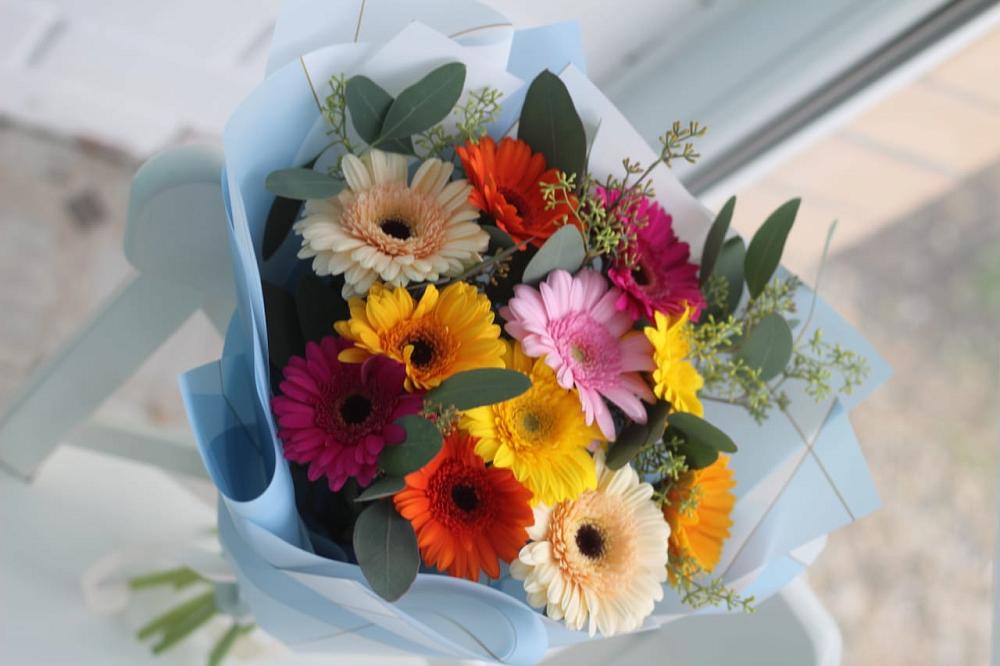 Букет цветов из: Герберы в Татарке