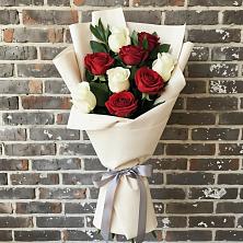 Букет цветов из:  Розы в Татарке