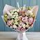 Букет цветов из: Альстромерии и Розы в Татарке