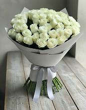 Букет 35 Белых роз #REPLACE_PRED# Татарке