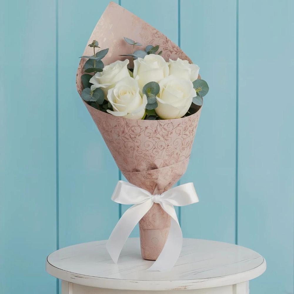 Букет цветов из: Розы в Татарке