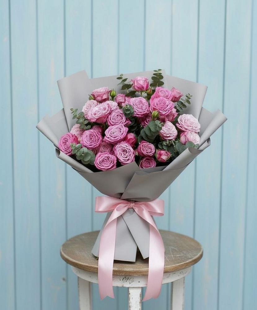 Букет цветов из: Розы в Татарке