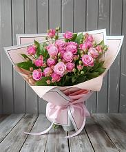 Букет Розовый кустик в Татарке