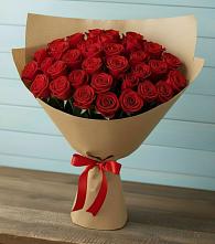 Букет Красные розы Милано в Татарке