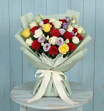 Букет цветов из:  Розы в Татарке