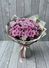 Букет цветов из:  Хризантемы в Татарке