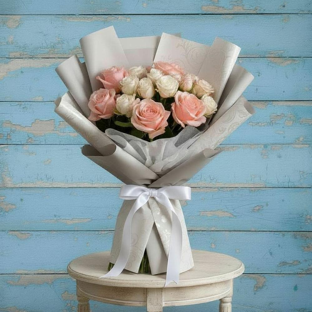 Букет цветов из: Розы в Татарке