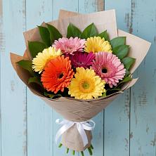 Букет цветов из:  Герберы в Татарке