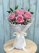 Букет цветов из:  Розы в Татарке