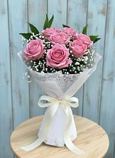 Букет цветов из:  Розы в Татарке