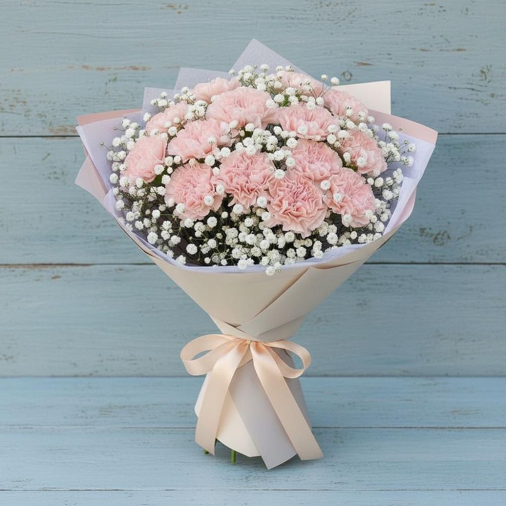 Букет цветов из: Гвоздики в Татарке