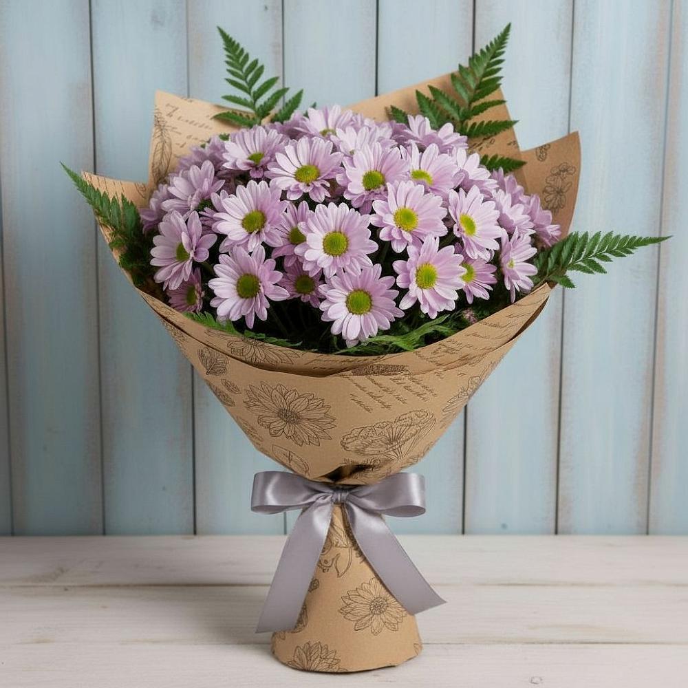 Букет цветов из: Хризантемы в Татарке