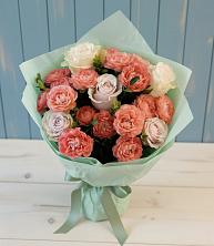 Букет цветов из:  Розы в Татарке