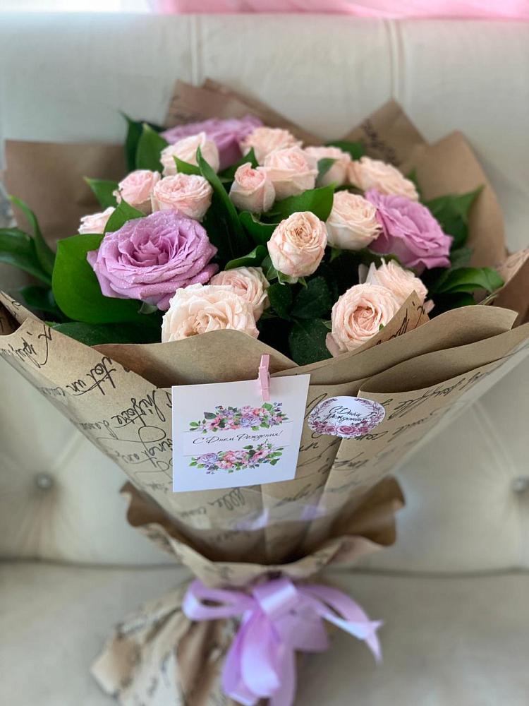 Букет цветов из: Розы в Татарке