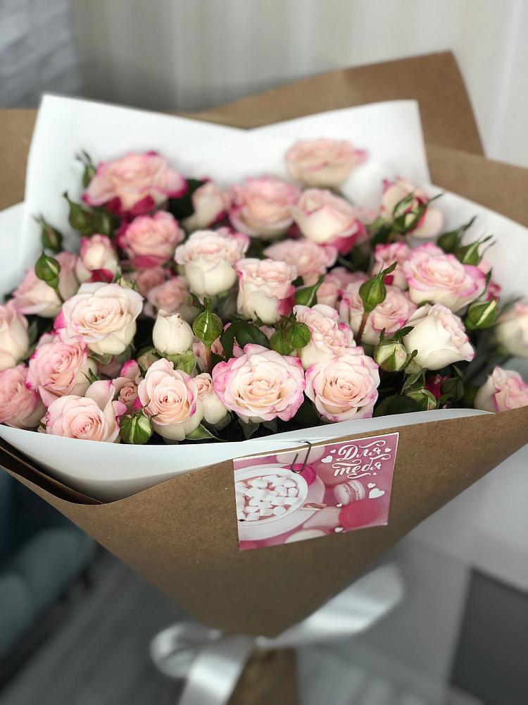 Букет цветов из: Розы в Татарке