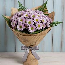 Букет цветов из:  Хризантемы #REPLACE_PRED# Татарке