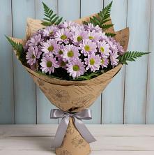 Букет цветов из:  Хризантемы в Татарке