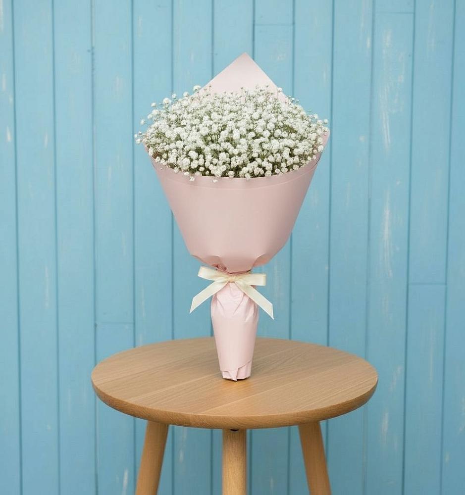 Букет цветов из: Гипсофила в Татарке