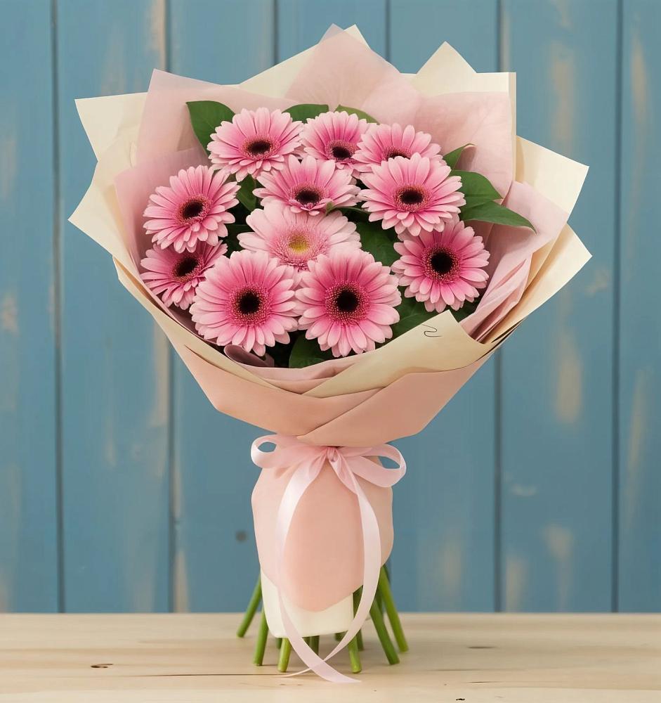 Букет цветов из: Герберы в Татарке