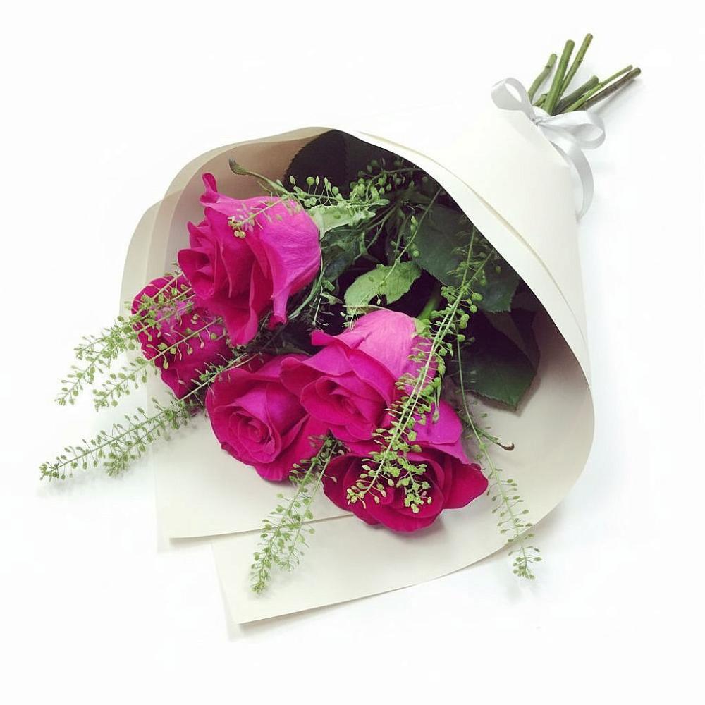 Букет цветов из: Розы в Татарке