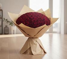 Букет 101 Красная роза в Татарке