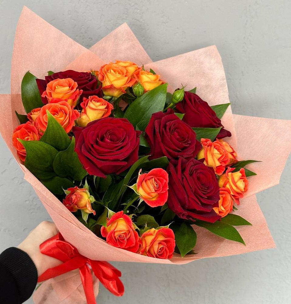 Букет Любовь и восторг в Татарке