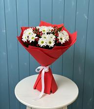 Букет цветов из:  Хризантемы в Татарке