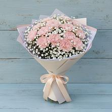 Букет цветов из:  Гвоздики в Татарке