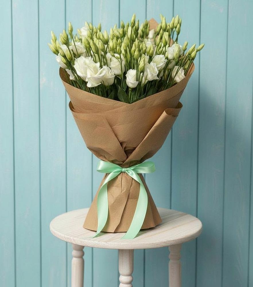 Букет цветов из: Лизиантусы в Татарке