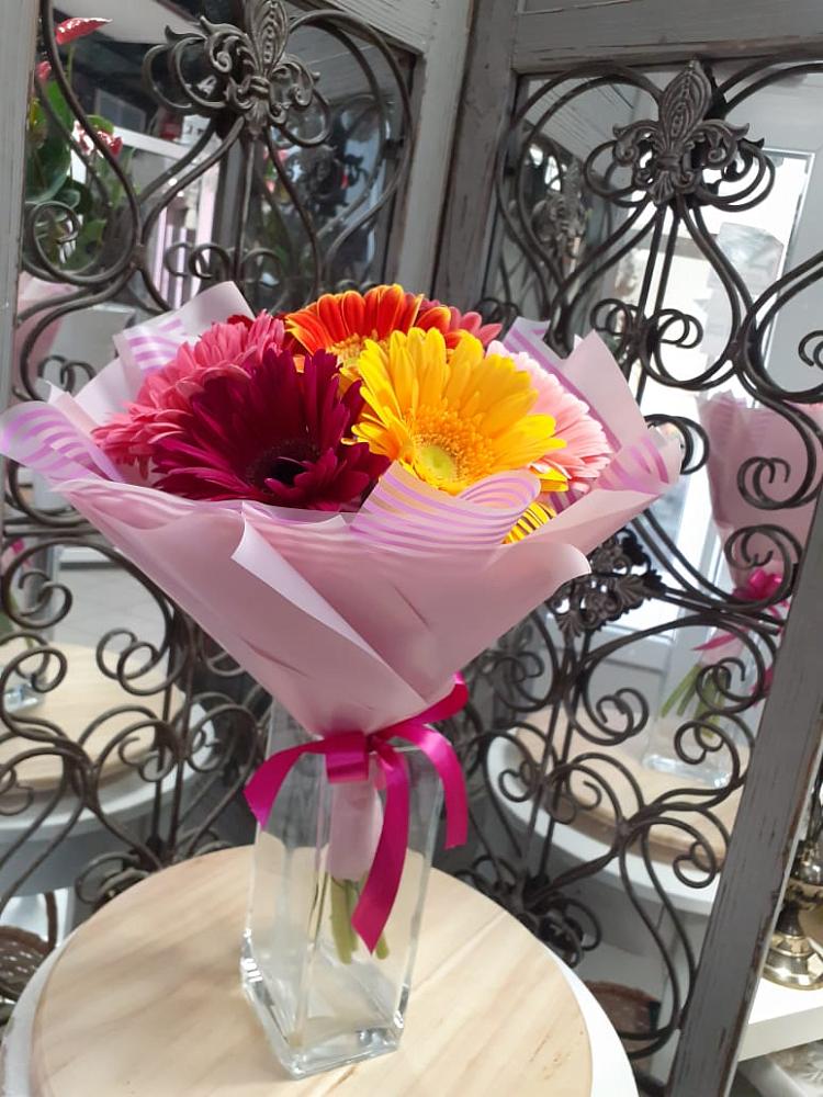 Букет цветов из: Герберы в Татарке