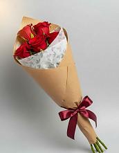 Букет цветов из:  Розы в Татарке