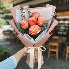 Букет цветов из:  Розы в Татарке