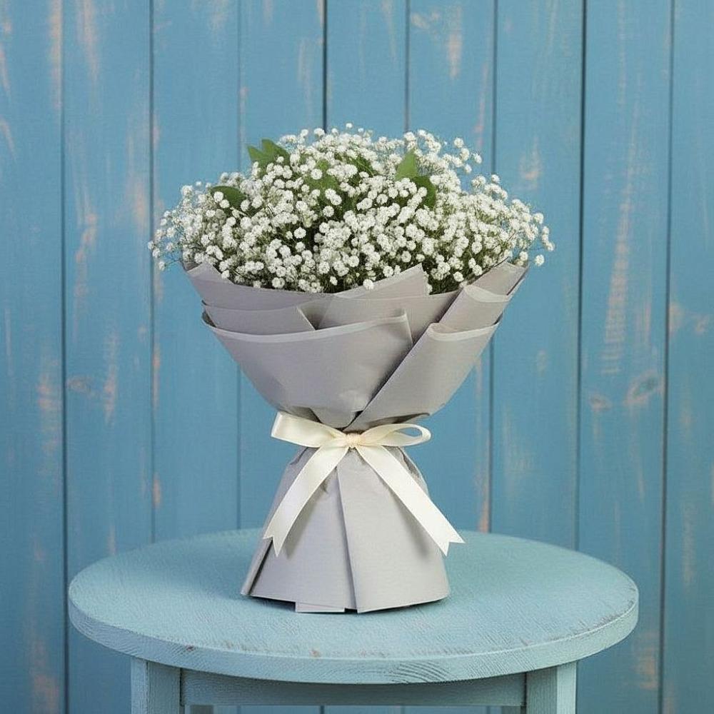 Букет цветов из: Гипсофила в Татарке