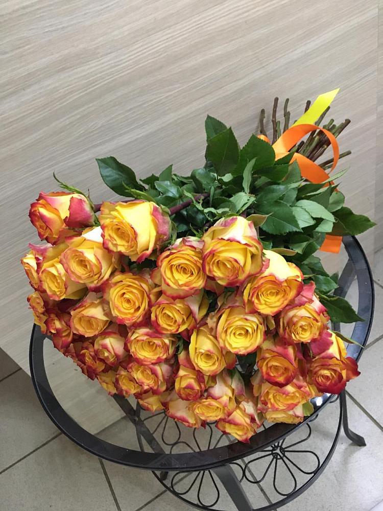 Букет Желтые розы в Татарке