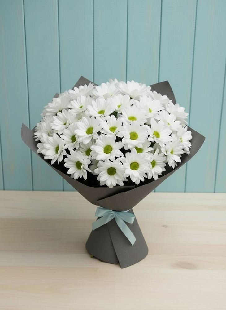 Букет цветов из: Хризантемы в Татарке